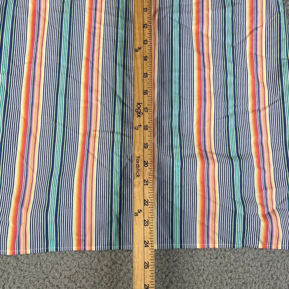 Lot of 2 Foxcroft Blouse Womens 6P Pink Blue Purple Striped Wrinkle Free Shirt - Picture 15 of 16